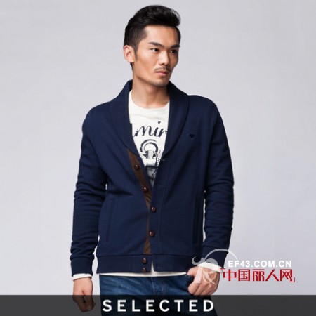 SELECTED品牌男装绝妙针织闪耀春季街头
