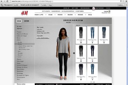 “假模特”抢走职业模特饭碗(图)