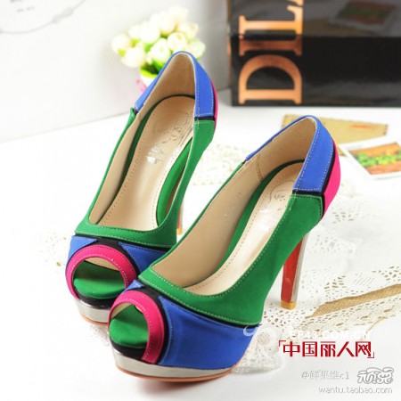 明媚色彩春鞋~闪耀时尚光芒