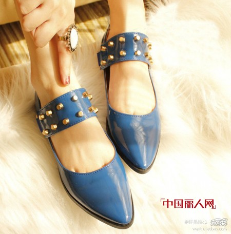 明媚色彩春鞋~闪耀时尚光芒