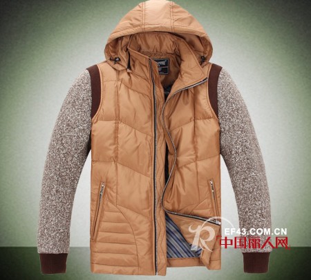 九狼王男装简洁利落装扮  缔造优雅绅士