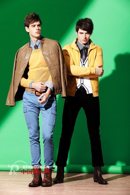 YCMD盈彩美地休闲装2013年春季新品系列搭配释出!