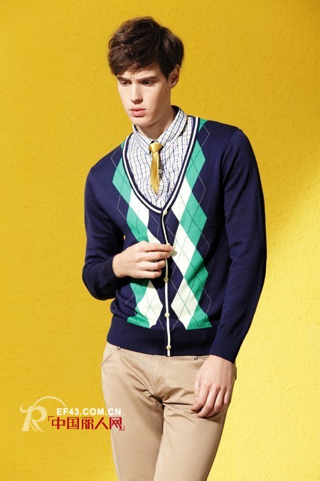 YCMD盈彩美地休闲装2013年春季新品系列搭配释出!