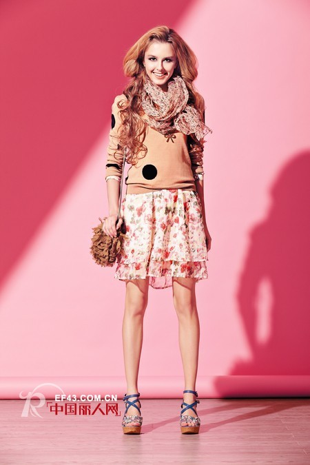 YCMD盈彩美地休闲装2013年春季新品系列搭配释出!