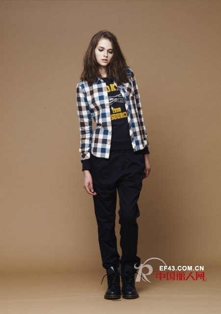 U.G.I.Z尚古休闲装  脱掉厚重的衣服追求自由与复古风