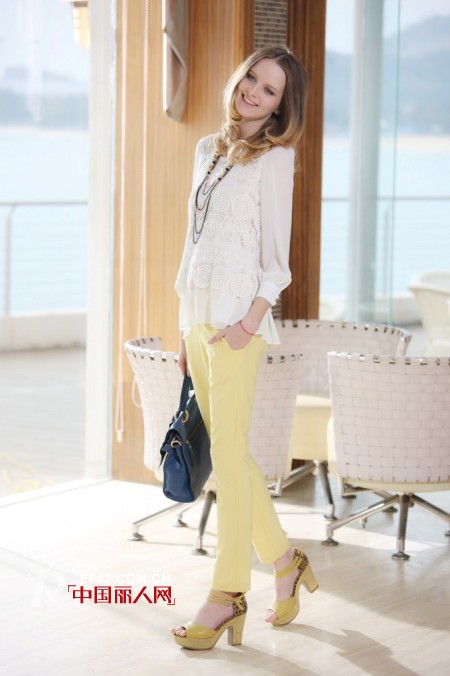 MARLOCA蔓露卡完美演绎2013春夏浪漫