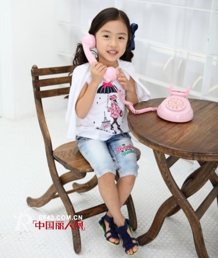 几米可韩式休闲童装2013春夏新款赏析