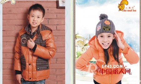 “大尾巴”童装即将亮相2013CHIC  展现童真童趣