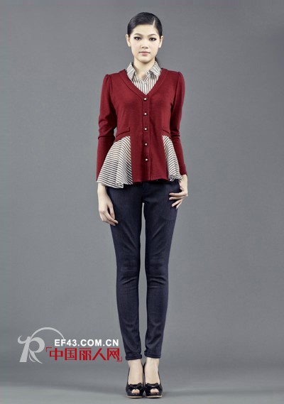 缘尚儿品牌女装  让时装成为一种美的载体