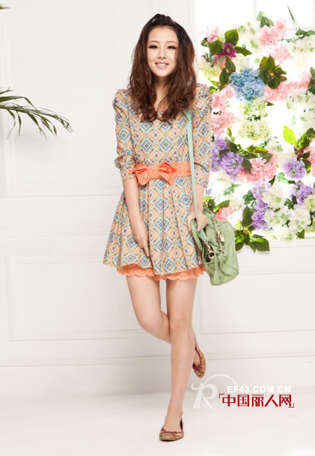 九美2013时尚春装  抛开神秘春意