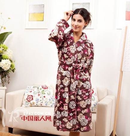 婵之云时尚家居服  和爱人一起分享惬意与轻松