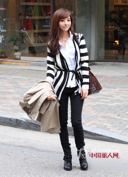 春意逼近  街拍达人完美演绎“春色”