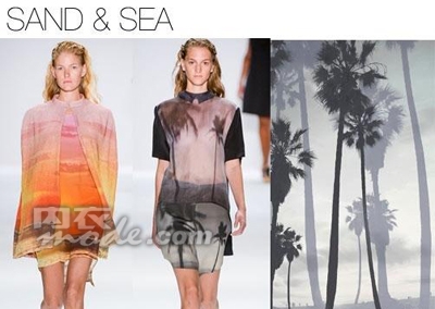 2014春夏面料印花趋势报告(图)