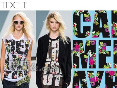 2014春夏面料印花趋势报告(图)