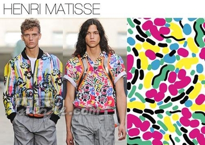 2014春夏面料印花趋势报告(图)