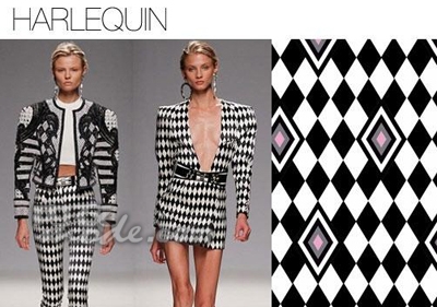 2014春夏面料印花趋势报告(图)