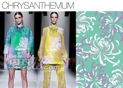 2014春夏面料印花趋势报告(图)