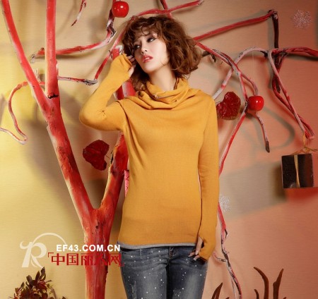 穿上红袖2013春季新装  做一个春风里的舞者