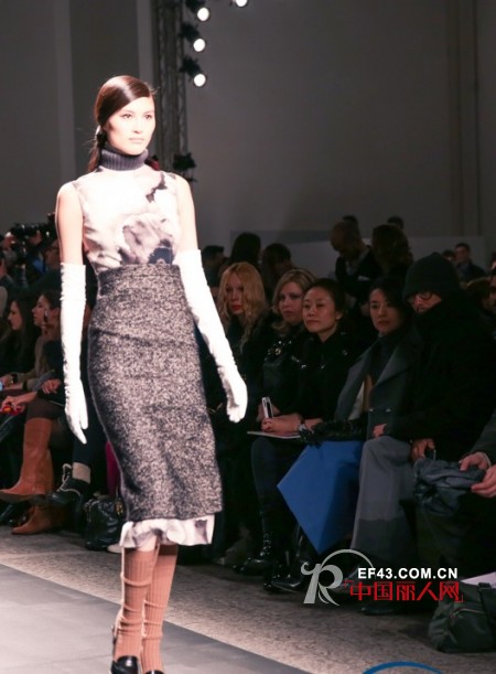 董洁邂逅米兰时装周助力ports19612013秋冬新品发布