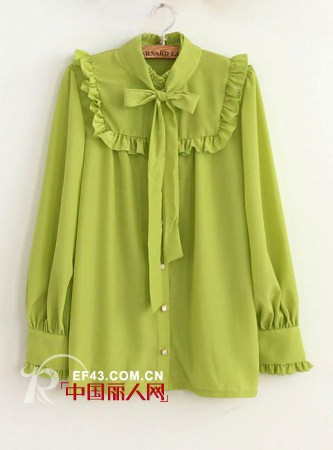 百变衬衫 街拍风格轻松塑