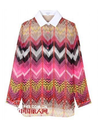 百变衬衫 街拍风格轻松塑