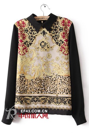 百变衬衫 街拍风格轻松塑