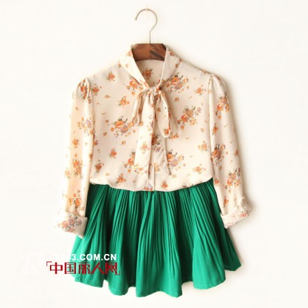 百变衬衫 街拍风格轻松塑