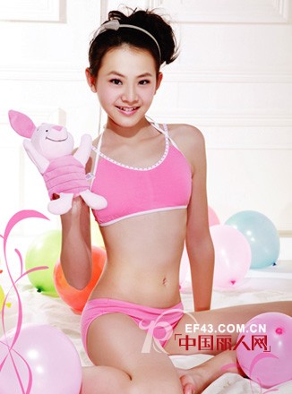 可娃衣少女内衣  因为专业所以畅销