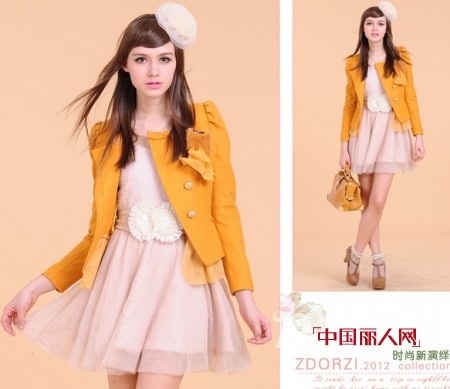 卓多姿2013春装盛宴   我和春天有个约会