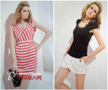 萍叶时尚折扣女装2013年春季新品上市