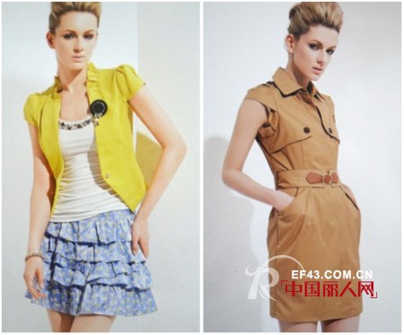 萍叶时尚折扣女装2013年春季新品上市