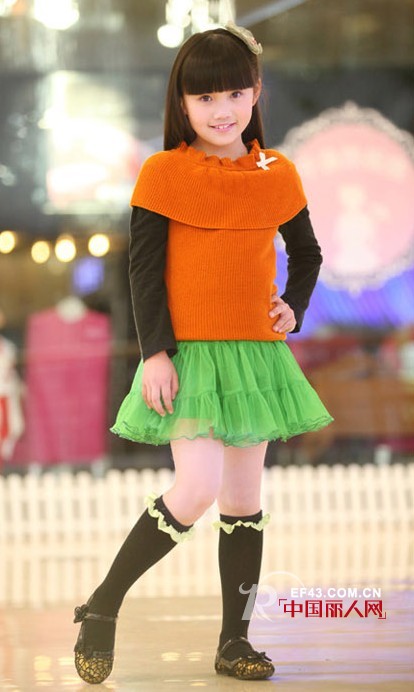 笛莎童装2013春季新品上市  打造春天里的小精灵
