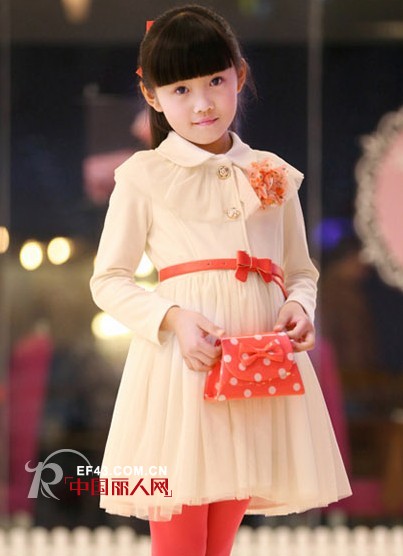 笛莎童装2013春季新品上市  打造春天里的小精灵
