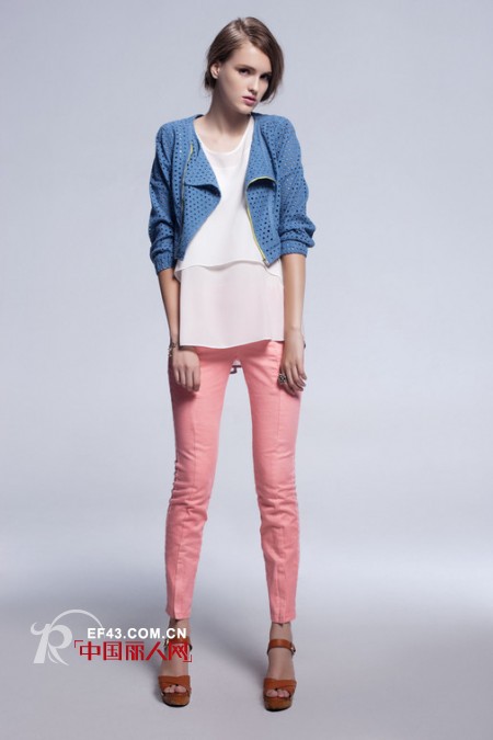 W-tu品牌女装春夏新品 糖果色系演绎2013至IN流行时尚风