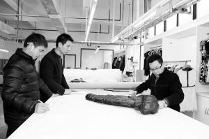 纺城创意园:纺织升级忙