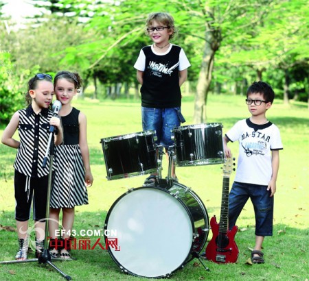 妈咪之星2013年春夏新品  缤纷色彩畅享童年