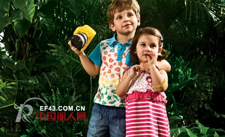 水孩儿2013年六大系列新品 打造斑斓春夏