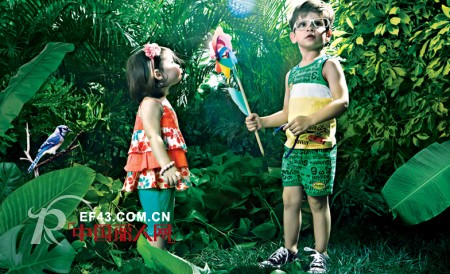 水孩儿2013年六大系列新品 打造斑斓春夏