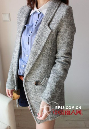 初春显瘦有气场 万能必备大衣