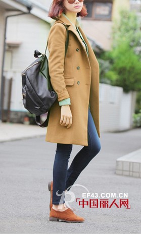 初春显瘦有气场 万能必备大衣