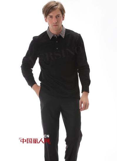 VERSINO梵思诺品牌男装  尽显新时代公子的绅士情怀