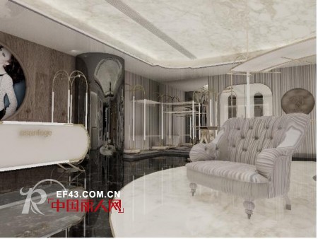 ASANFEGE（雅轩菲格）时尚女装品牌推出第三代终端形象