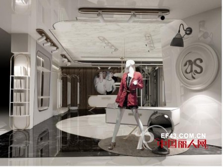 ASANFEGE（雅轩菲格）时尚女装品牌推出第三代终端形象