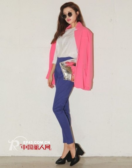 2013开春怎么穿 嫩模教你轻松驾驭小西装