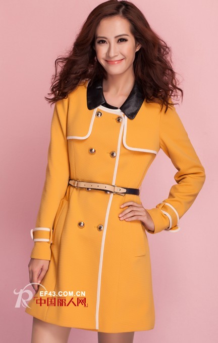 衣香丽影时尚女装 热恋早春色彩诱惑