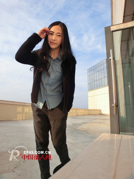 期待温暖 2013春季开衫养眼绽放