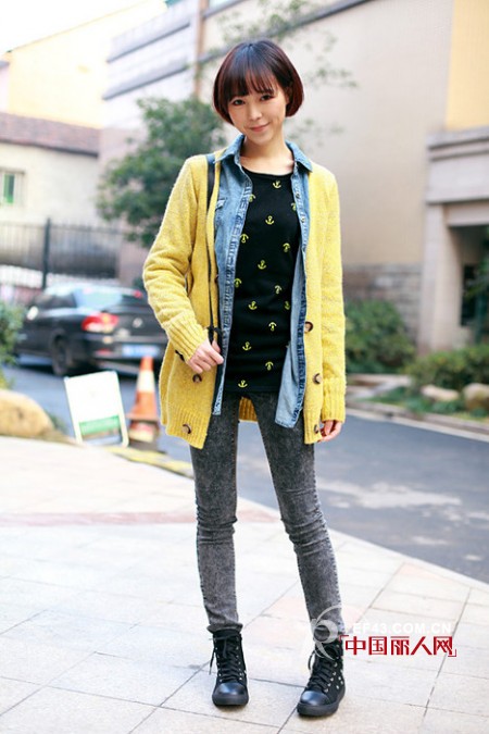 期待温暖 2013春季开衫养眼绽放