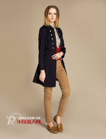 诗篇女装2013春季劲吹英伦风  带来惬意午后时光