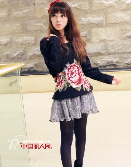 初春扮美小心机 处处绽放无限正能量