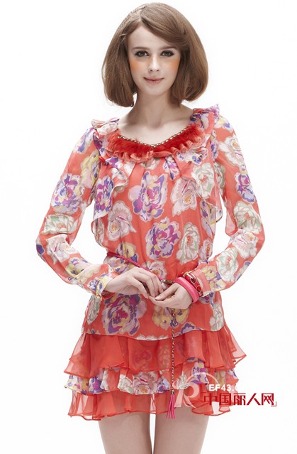 花绘幻想家·五丁目衣舍女装2013春季强势新品抢先预览